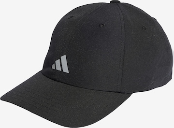 Casquette de sport 'Essentials' ADIDAS PERFORMANCE en noir : devant