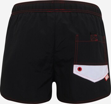 DIESEL Swimming shorts 'Caybay' in Black