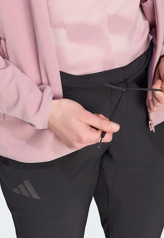 Coupe slim Pantalon outdoor 'Essentials' ADIDAS TERREX en noir