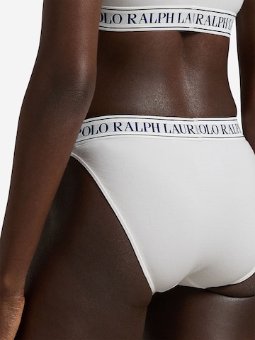 Slip 'Essentials' Polo Ralph Lauren en blanc