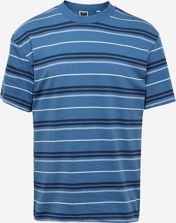 T-Shirt 'LOTUS' JACK & JONES en bleu : devant