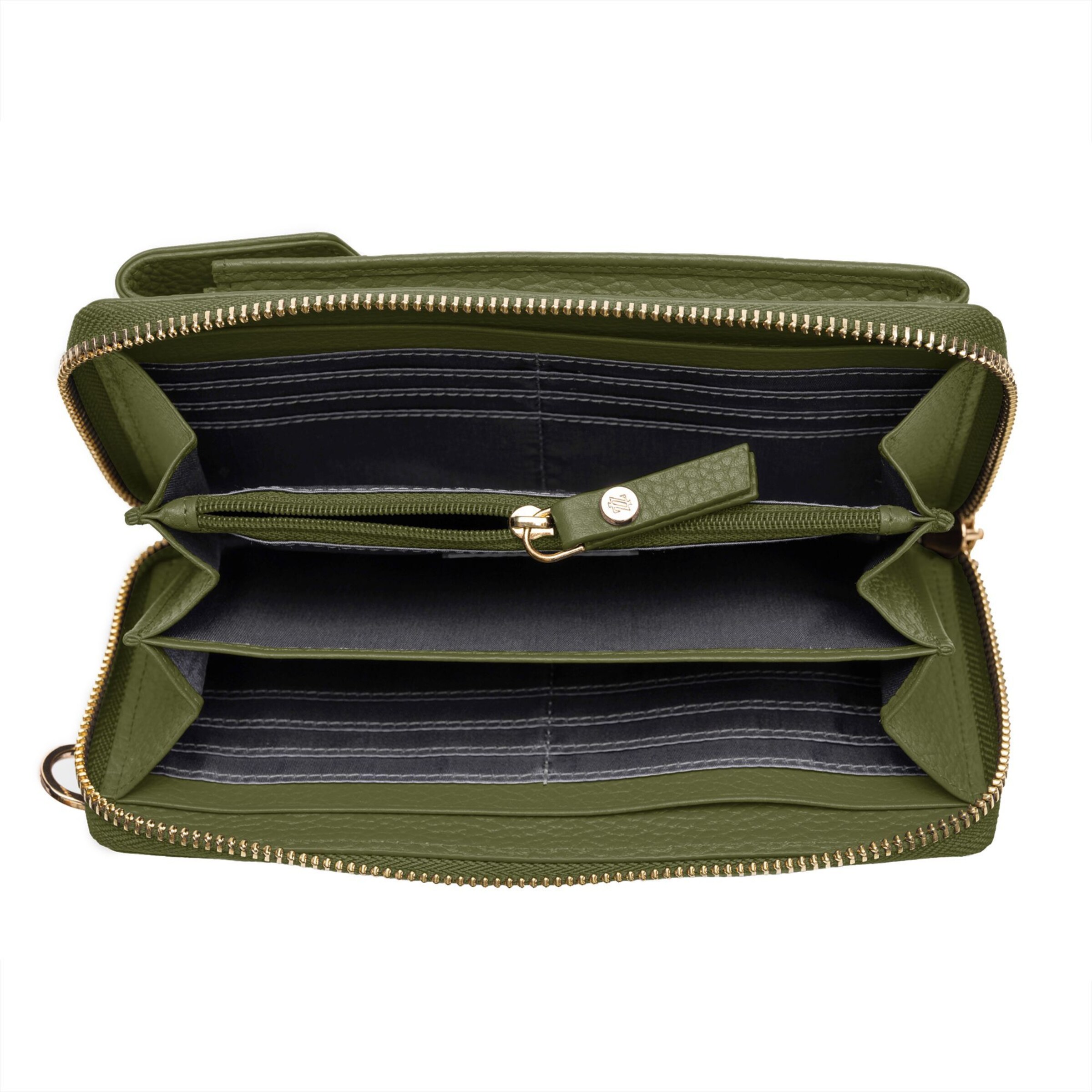 Lazarotti Crossbody bag 'Bologna' in Green