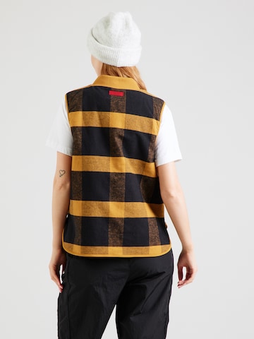 COLUMBIA Sports vest 'High Cascades' in Yellow