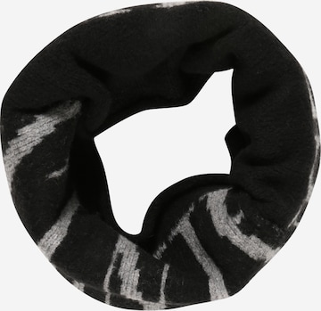 AllSaints Rørformet tørklæde i sort: forside