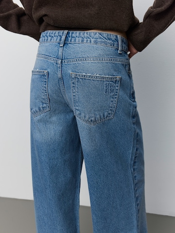 Sofie Schnoor Wide leg Jeans i blå