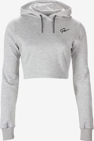 Gorilla Wear Sweatshirt 'Pixley' in Grau: Vorderseite