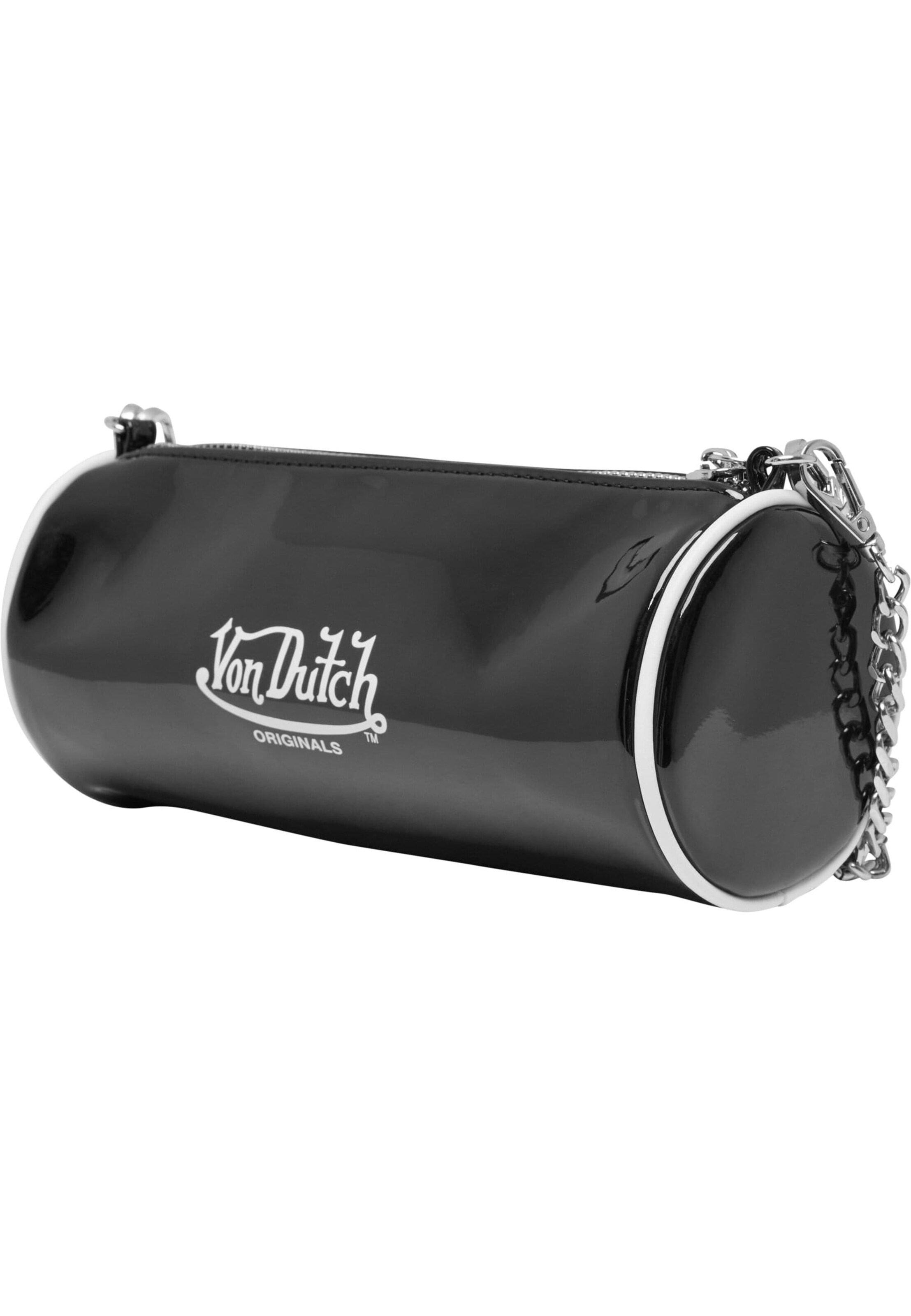 Anna Bag Black And White Von Dutch Bag Von Dutch Baby Pink XL