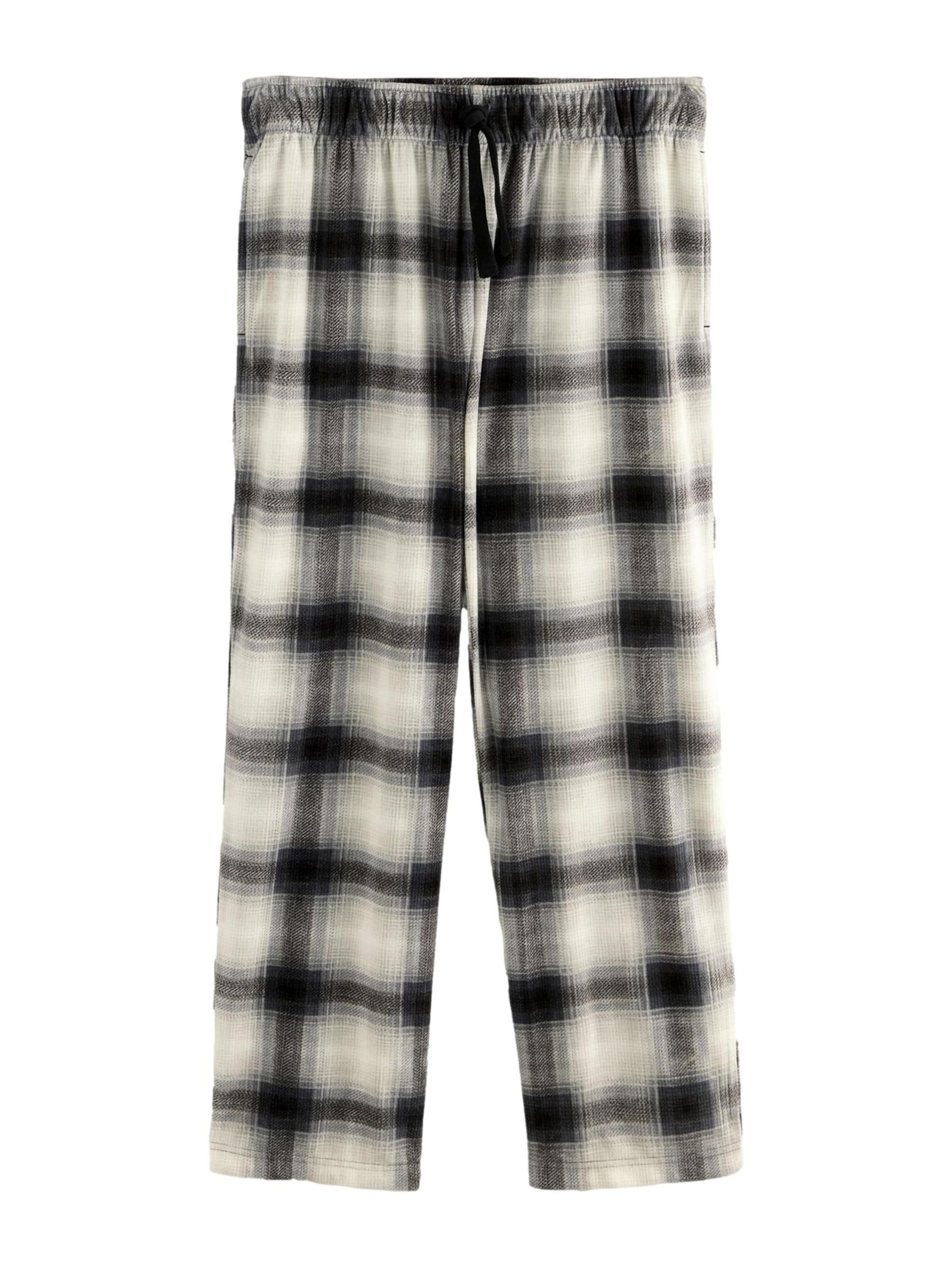 Next Pajama pants in White: front