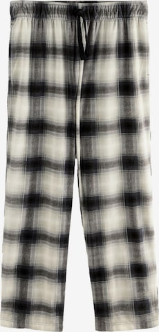 Next Pyjamahousut värissä valkoinen: etupuoli