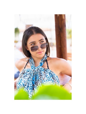 alberto cabale Beach dress 'PERLA' in Blue