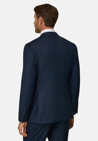 Boggi Milano Slimfit Anzug in Blau: Rückseite