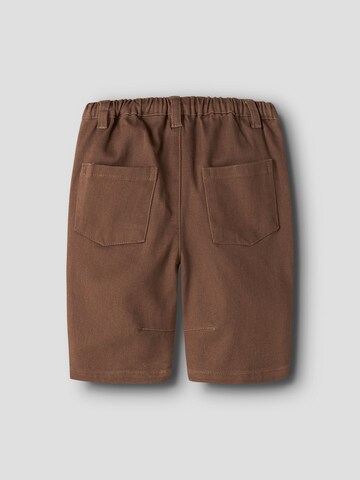 Baggy Pantalon Lil'Atelier en marron