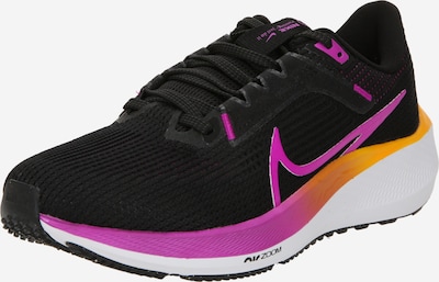 NIKE Running shoe 'Air Zoom Pegasus 40' in Purple / Black, Item view