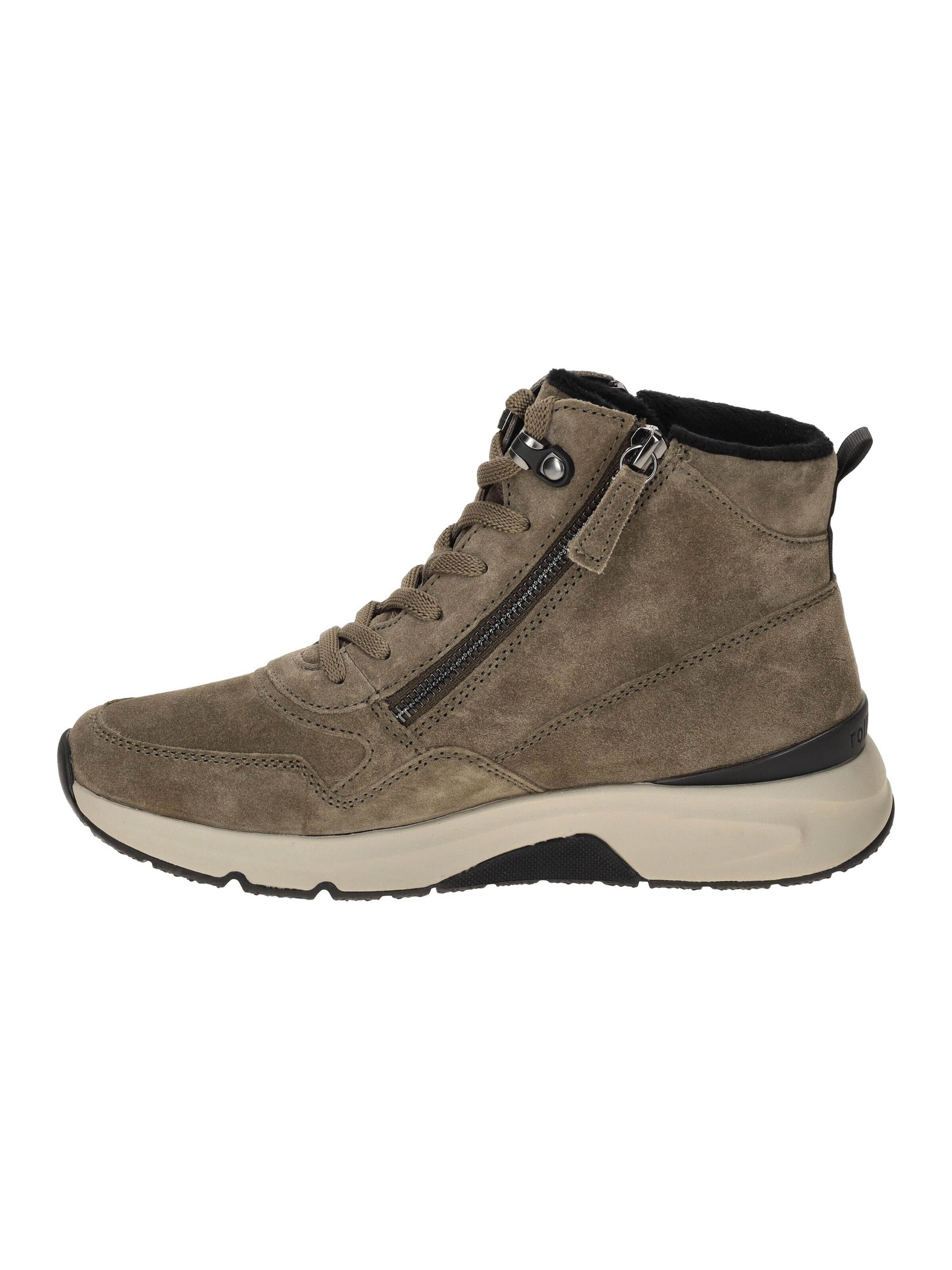 GABOR Boots 'RollingSoft' in Bruin