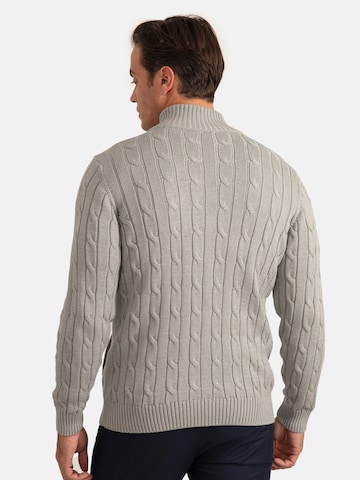 Vestes en maille Williot en gris