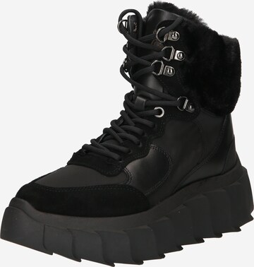 Apple of Eden Snowboots 'BENNICE' in Schwarz: predná strana