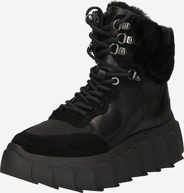 Apple of Eden Snow Boots 'BENNICE' in Black: front