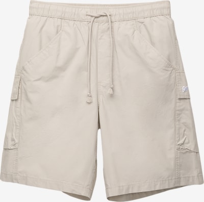 Pull&Bear Gargohousut 'STWD' värissä beige, Tuotenäkymä