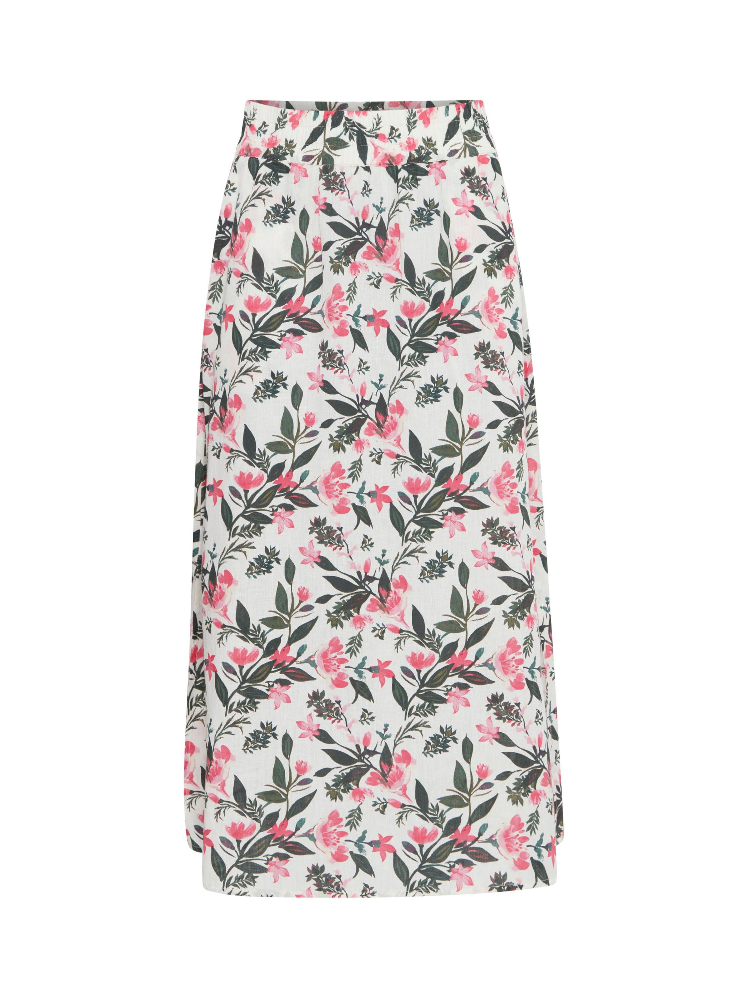 Fransa Rock 'Maddie' in Weiß: Vorderseite