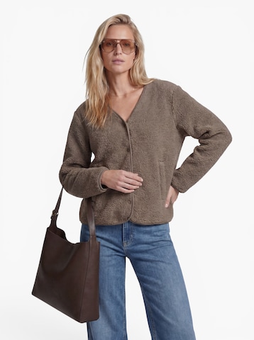 VERO MODA Tussenjas 'VMJOSEFIN' in Bruin: voorkant