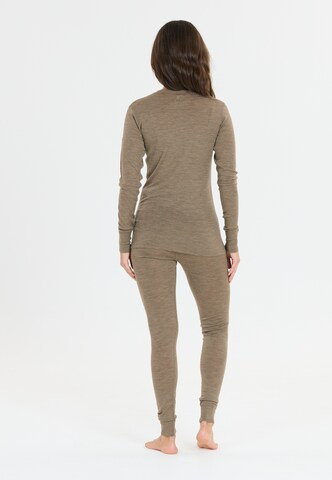 Whistler Functioneel shirt in Bruin