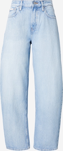Calvin Klein Jeans Baggy Дънки в синьо: отпред