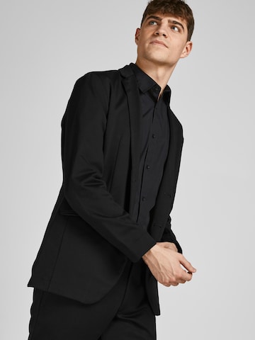 Coupe slim Veste de costume 'BECK' JACK & JONES en noir