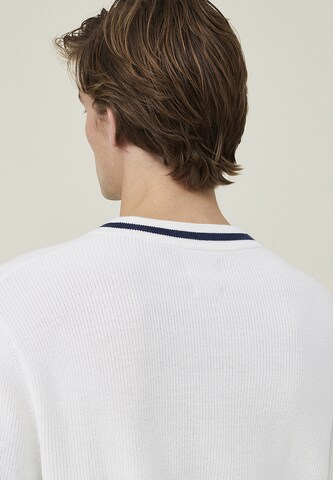Lexington Sweater 'Stefan' in White