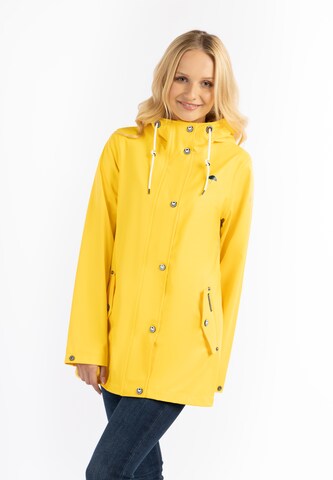 Schmuddelwedda Regenjacke in Gelb: Vorderseite