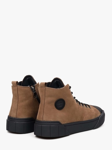 ES8 Sneaker high '09-4448' i brun