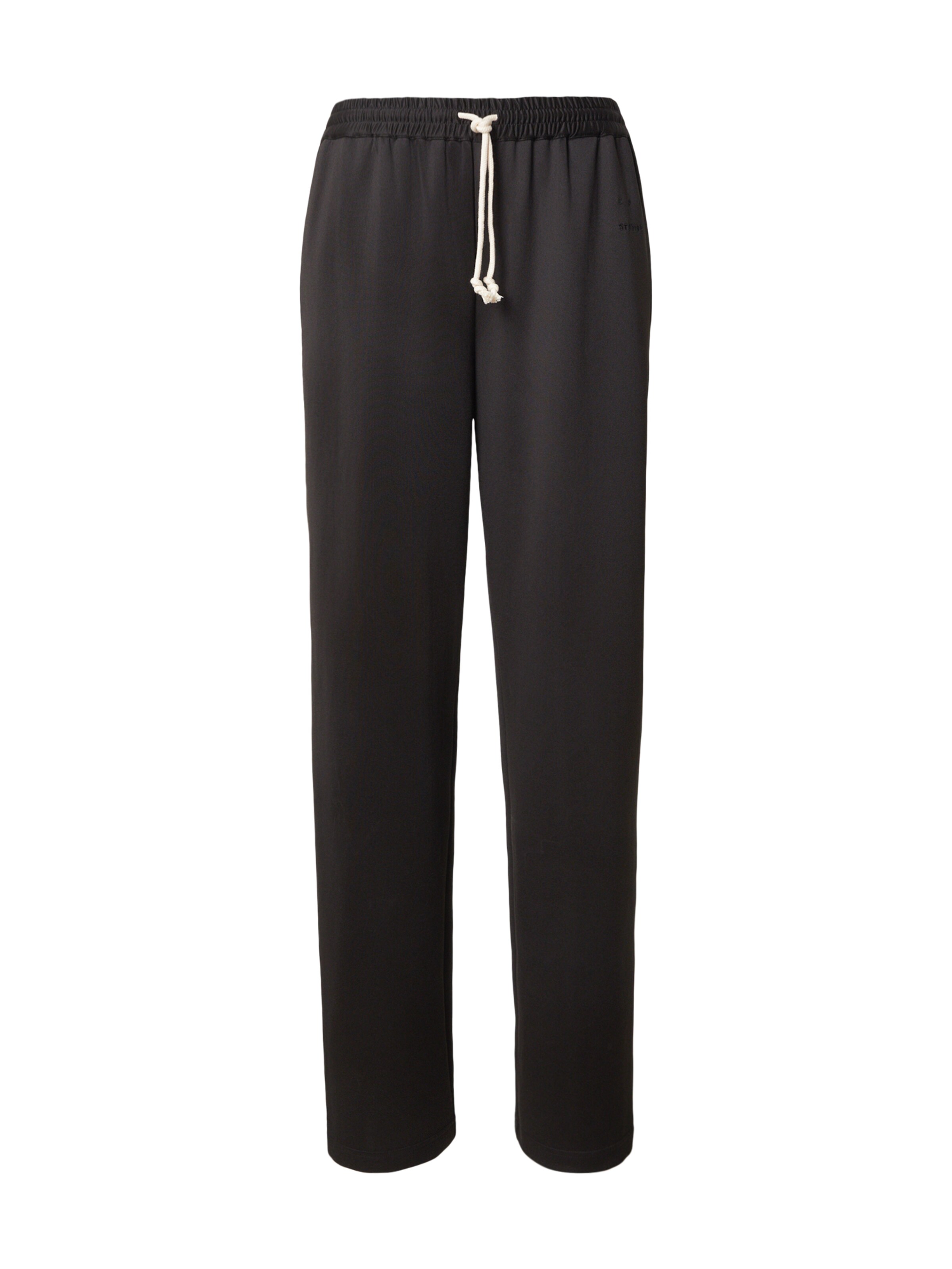 Copenhagen Studios Broek in de kleur Crème / Zwart, Productweergave