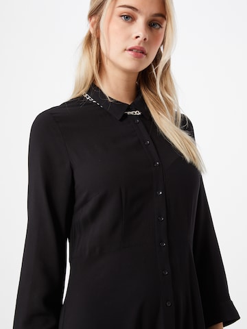 Abito camicia 'Savanna' di Y.A.S in nero