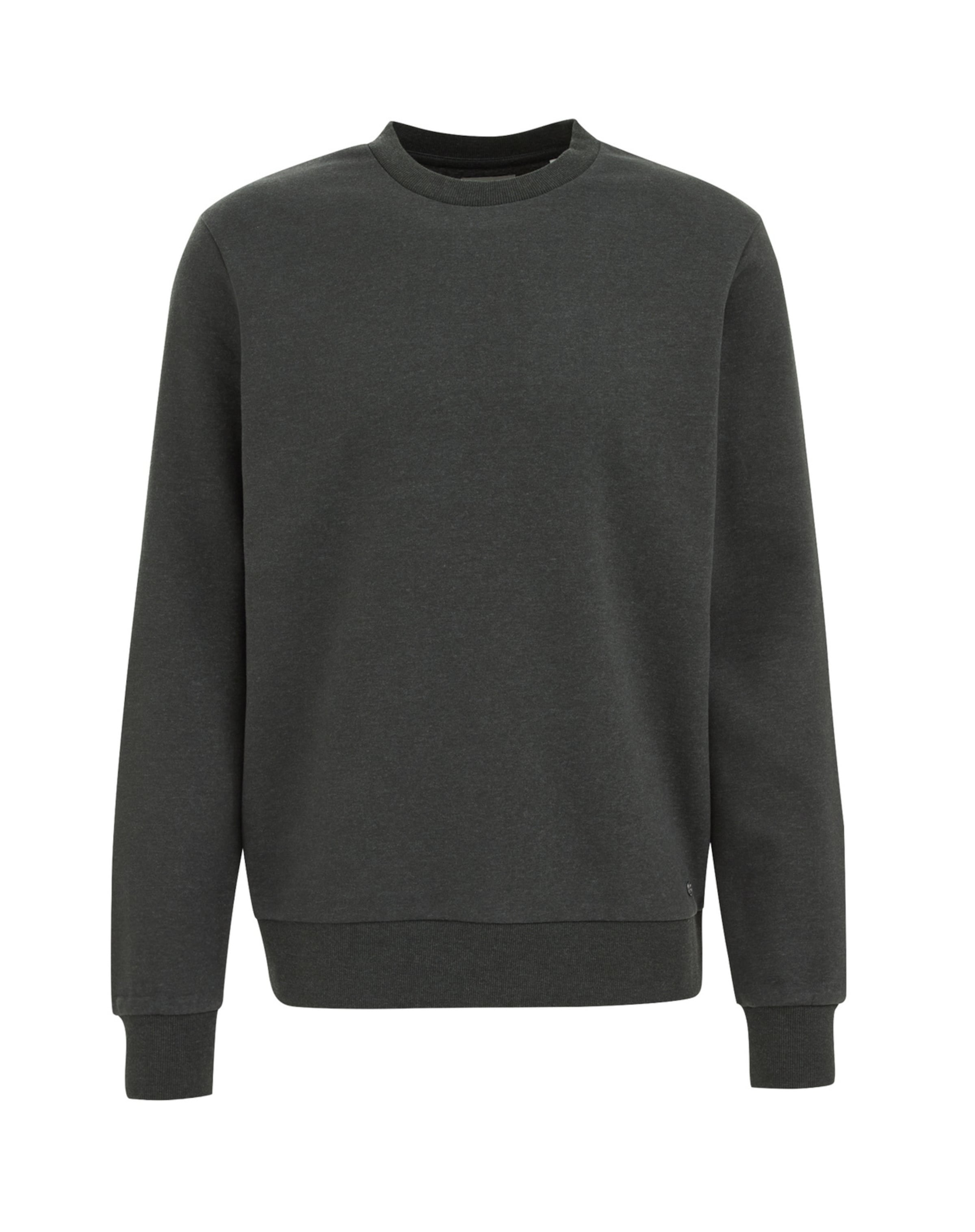 WE Fashion Mikina - Zelená: predná strana