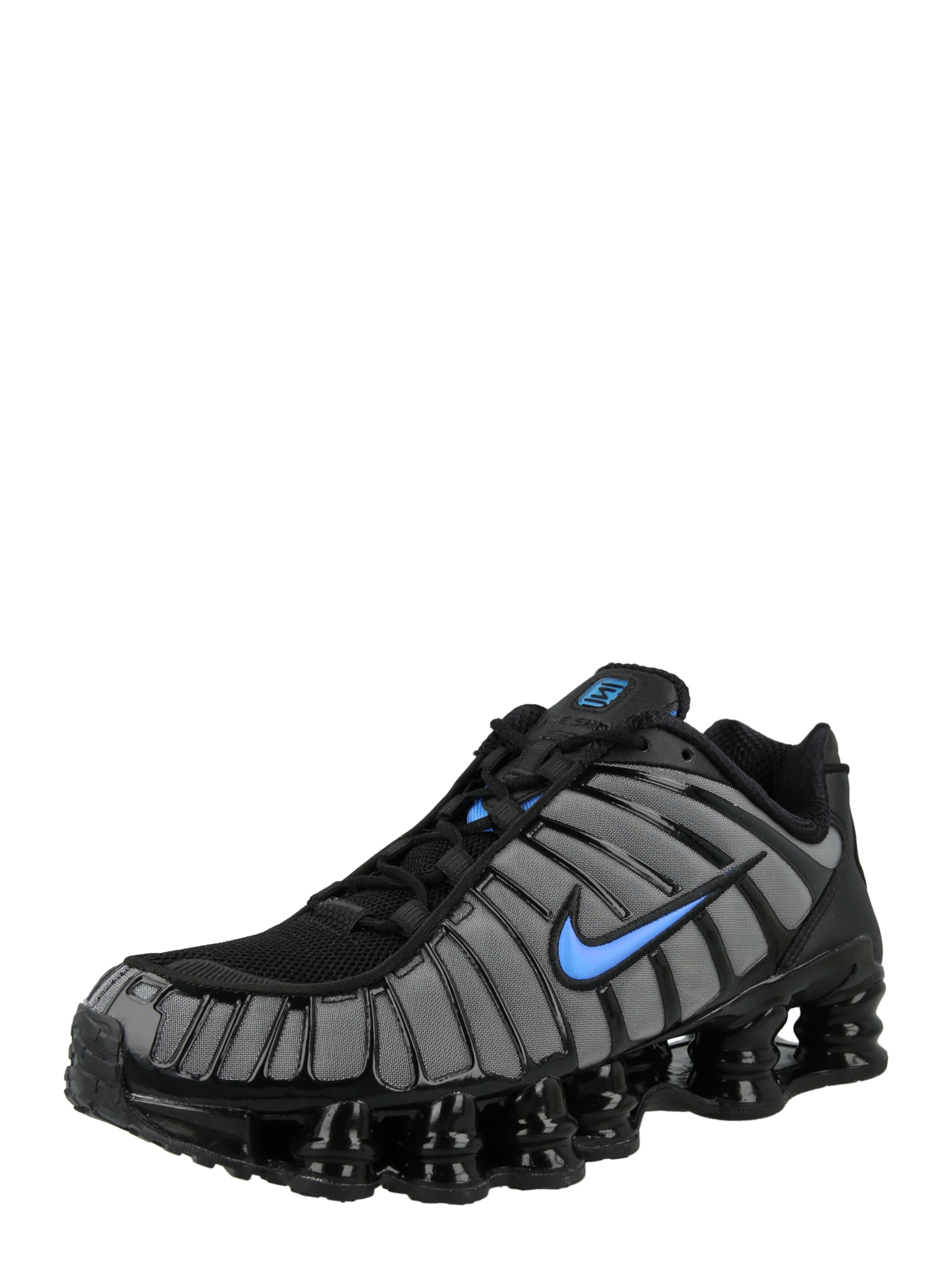 Baskets basses 'SHOX TL SE' Nike Sportswear en noir : devant
