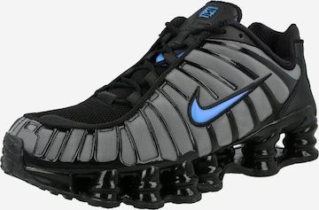 Baskets basses 'SHOX TL SE' Nike Sportswear en noir : devant