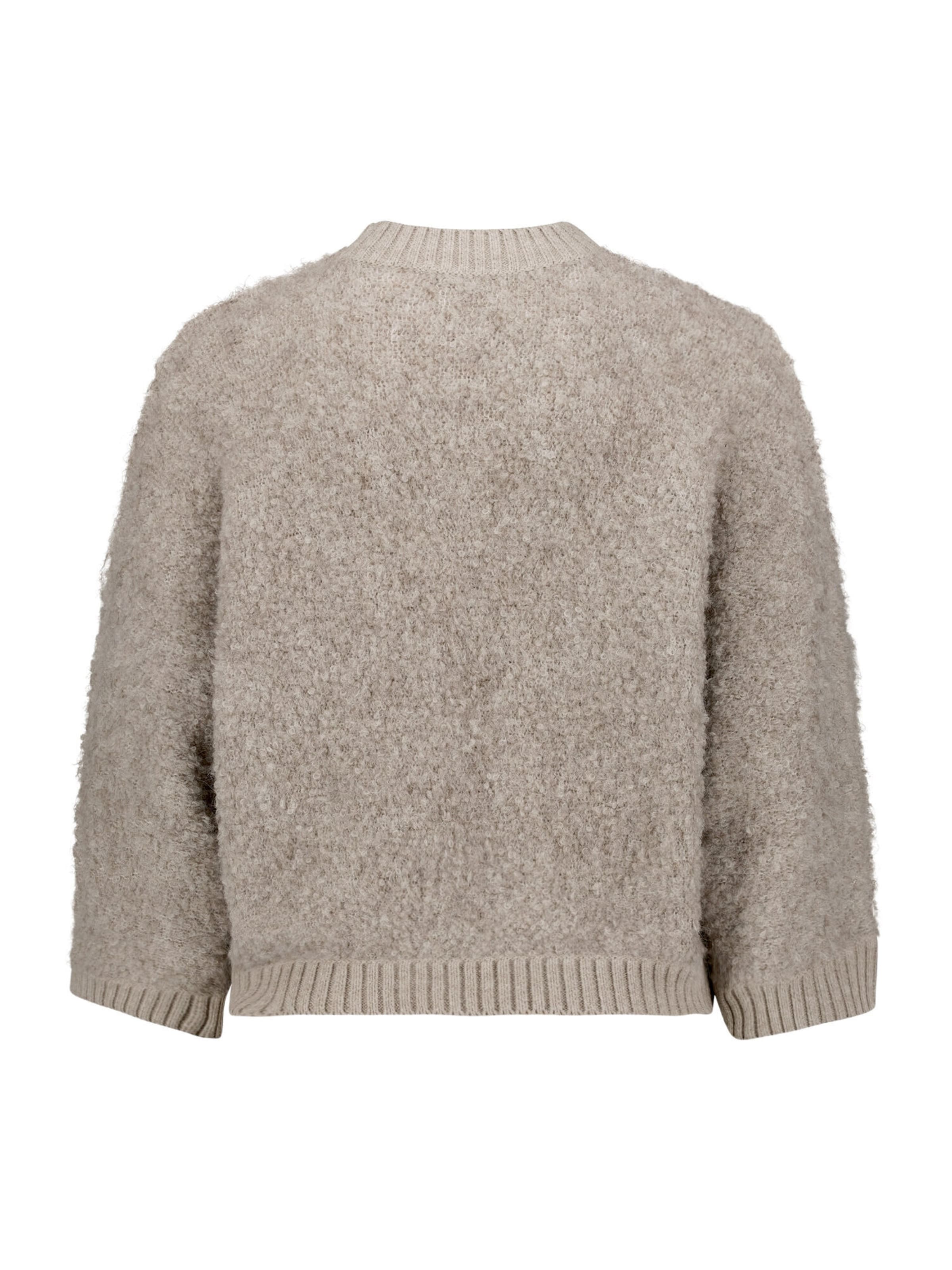 Pull-over Betty & Co en marron