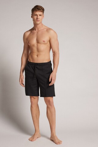 IUMAN Intimissimi Uomo Regular Pants in Black