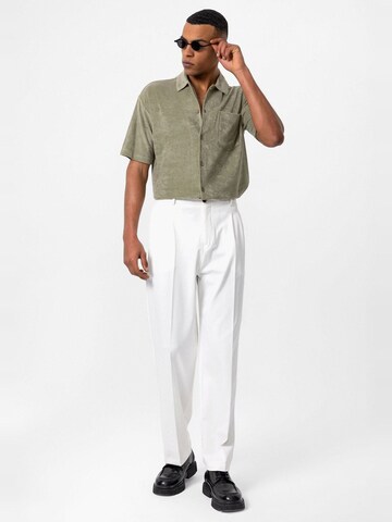 Antioch Regular fit Button Up Shirt in Green