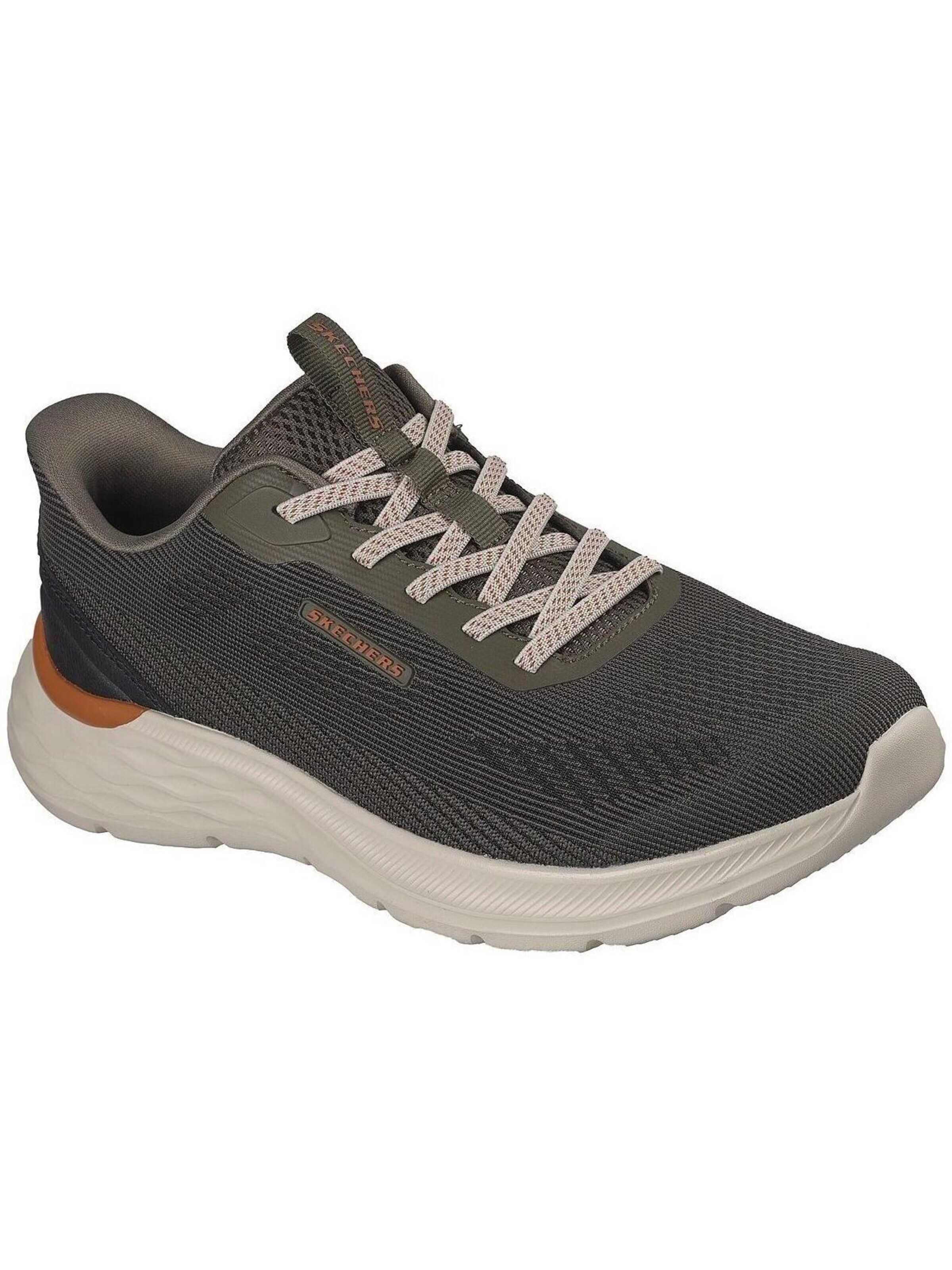SKECHERS Sportschuh 'Skechers Garner - Ellis' in Grau: Vorderseite