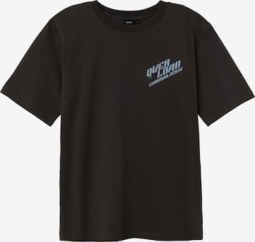 NAME IT Shirt in Black: front
