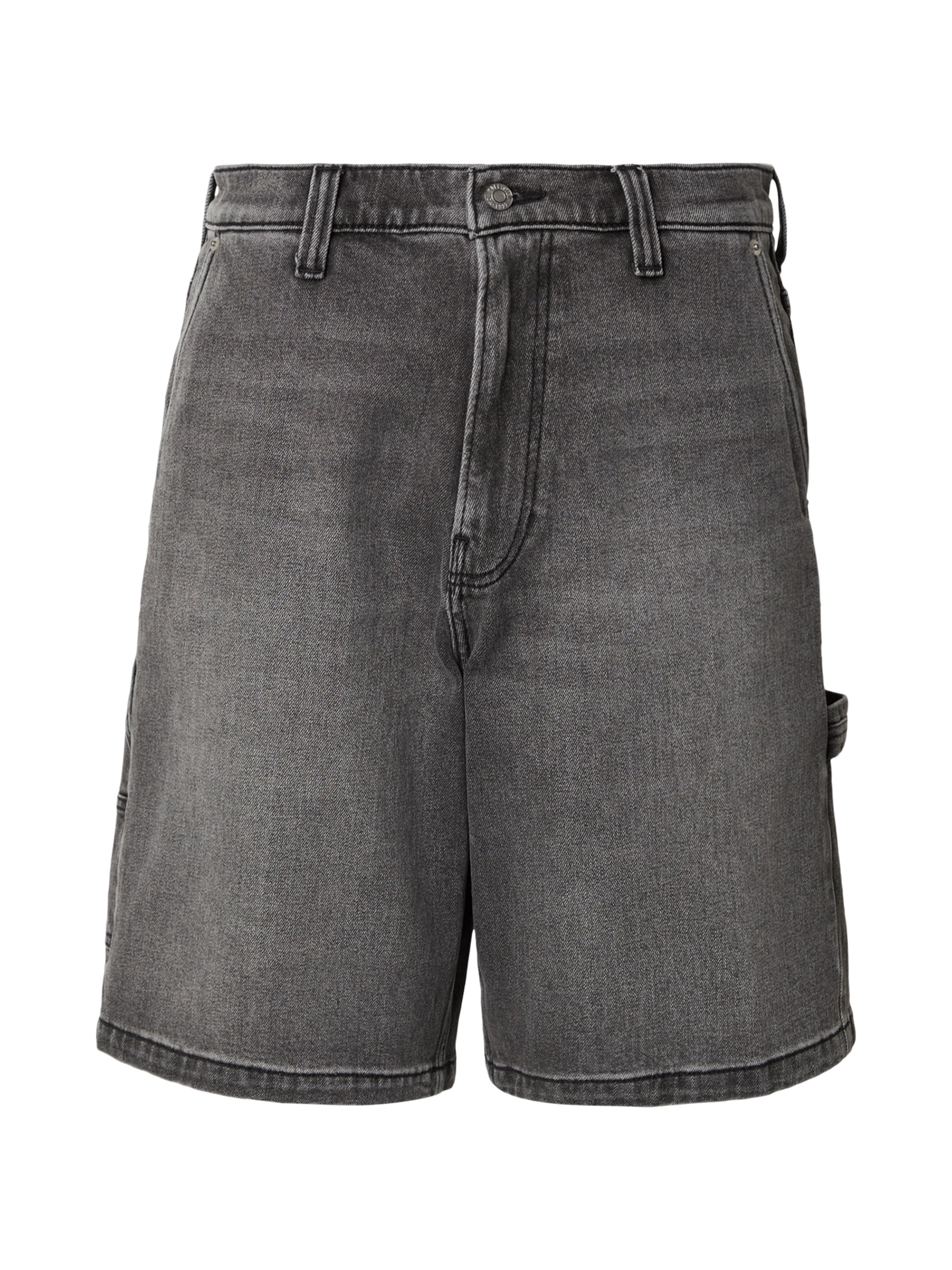 HOLLISTER Loosefit Jeans i grå: framsida