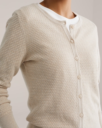 smėlio WE Fashion Kardiganas