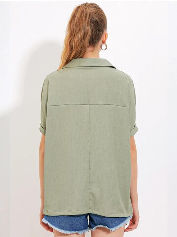 Bigdart Bluse in Grün