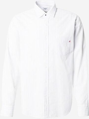 Coupe regular Chemise REPLAY en blanc : devant