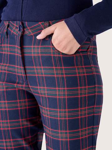 Camomilla Slimfit Hose 'Katen' in Blau