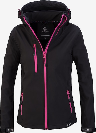 Rock Creek Outdoorjacke in pink / schwarz, Produktansicht