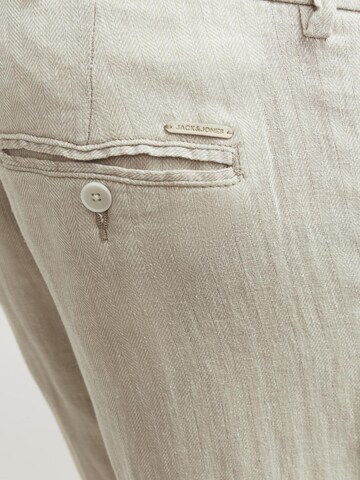 JACK & JONES Regular Hose 'JPSTBILL CAIRO' in Beige