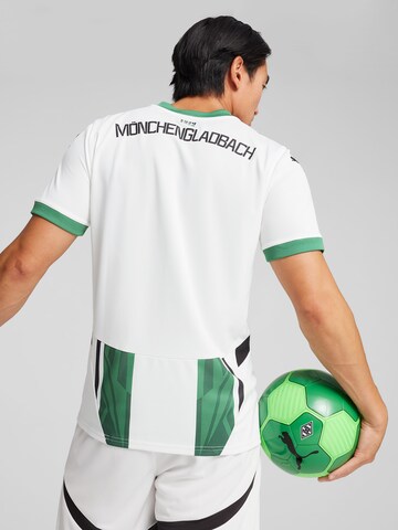 PUMA Trikoo 'Borussia ' värissä valkoinen