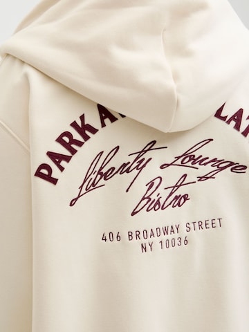 JACK & JONES - Sudadera en blanco