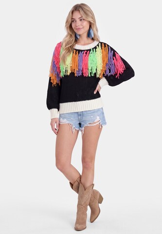 IZIA - Jersey en negro